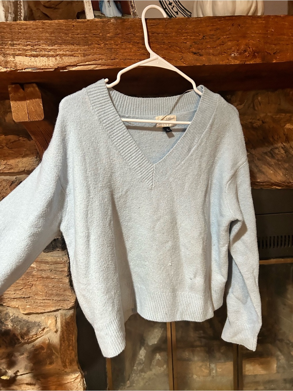 Universal Thread Light Blue V-Neck Sweater